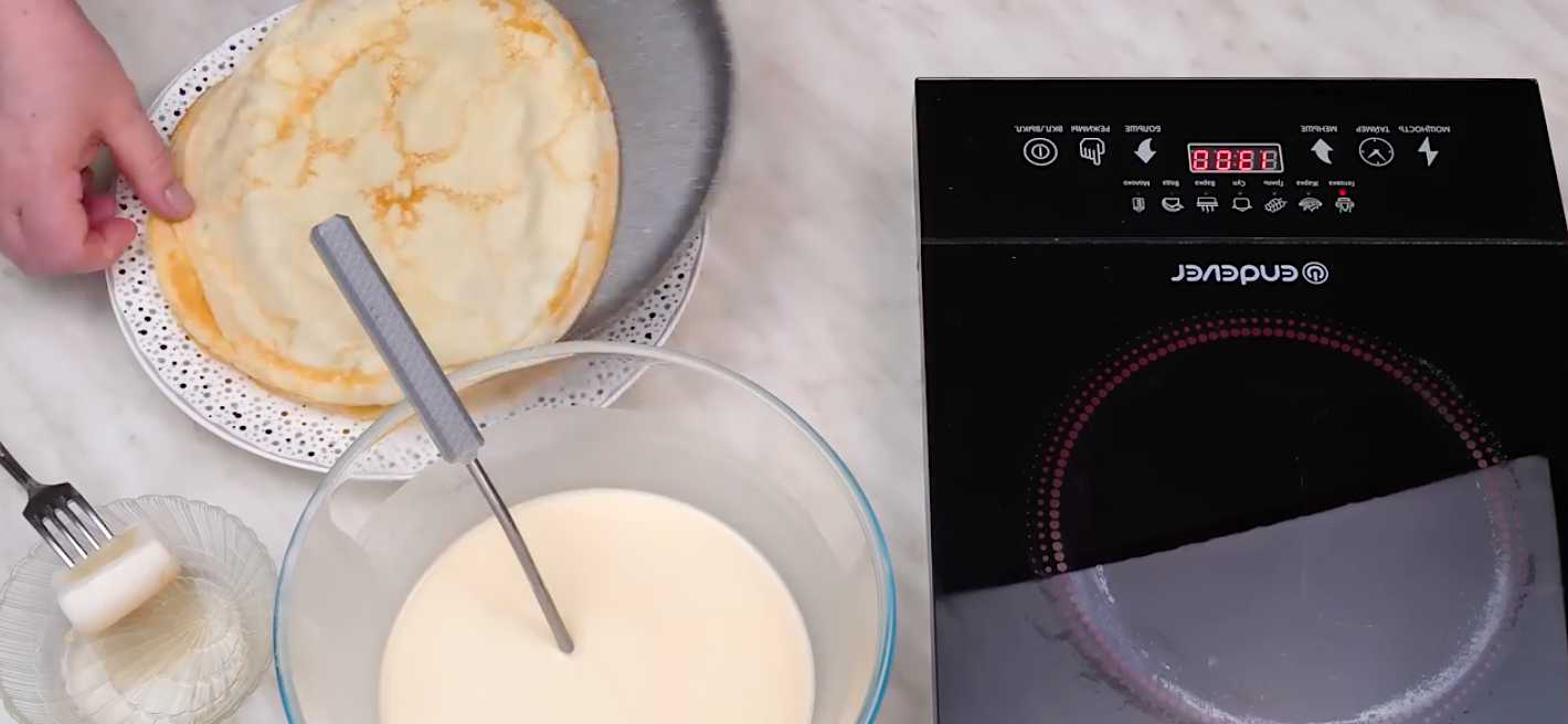 Блины с мясом-Шаг 12