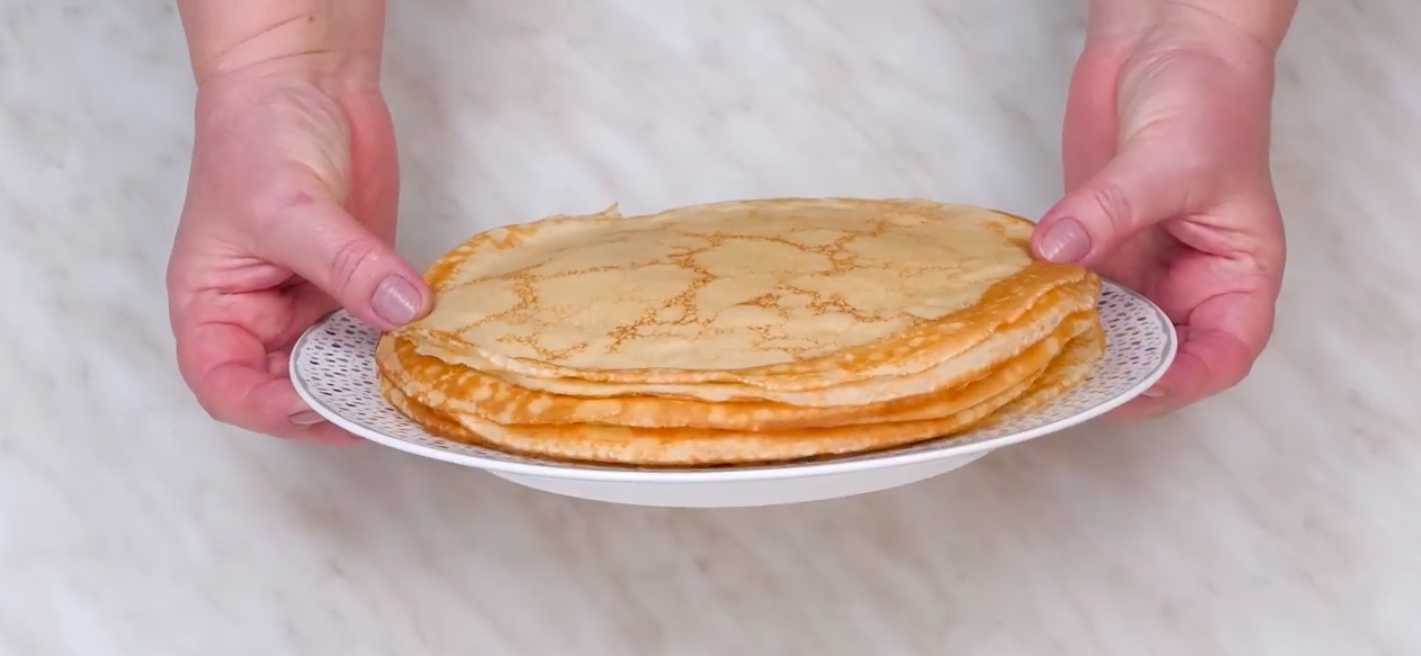 Блины с мясом-Шаг 13