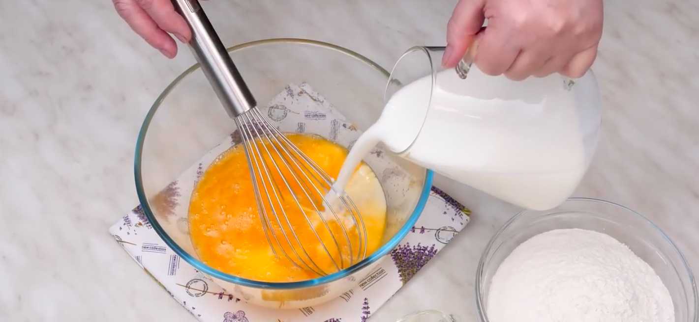 Блины с мясом-Шаг 3