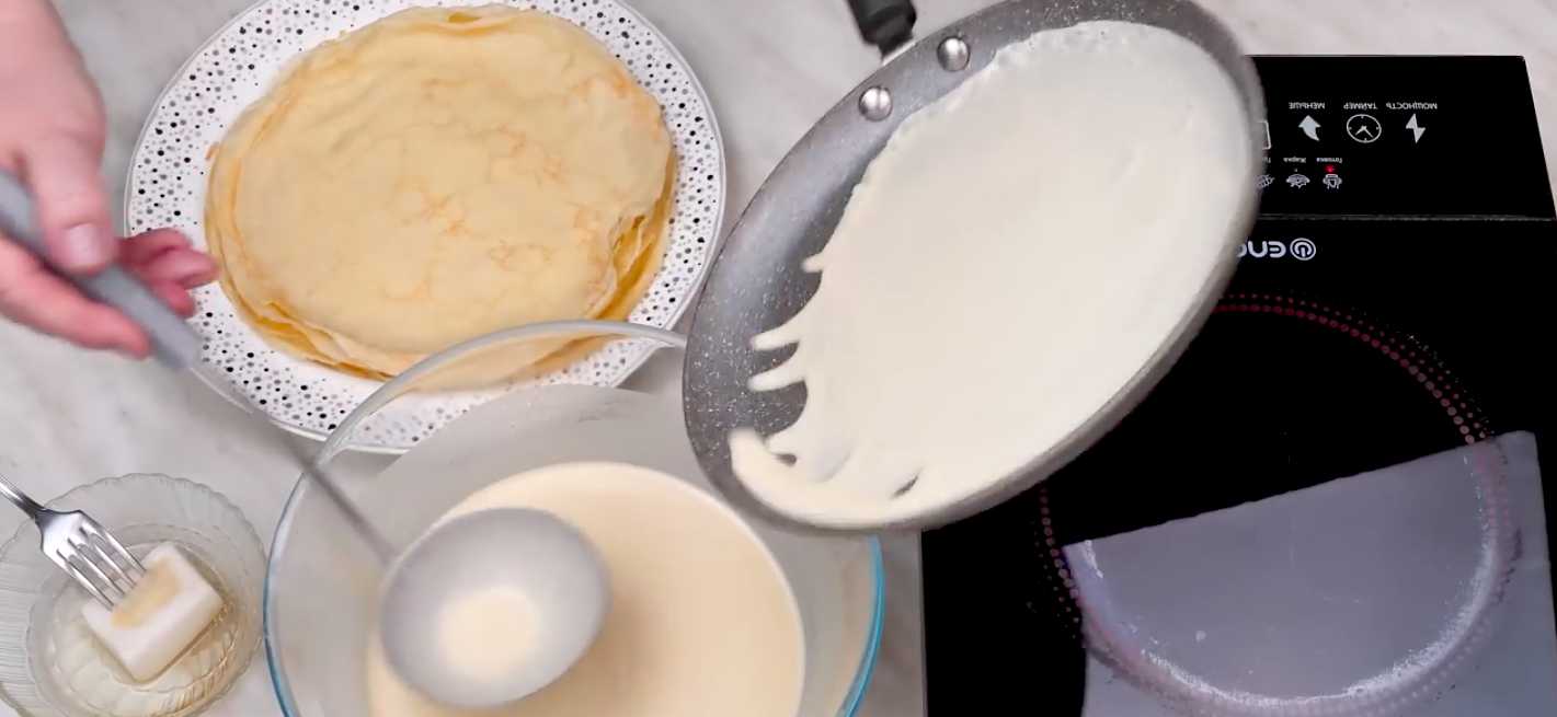 Блины с мясом-Шаг 9