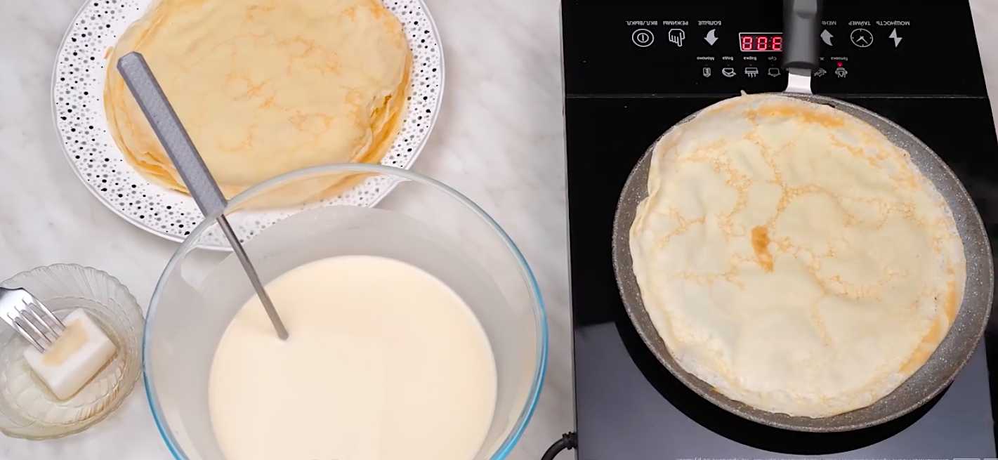 Блины с мясом-Шаг 11