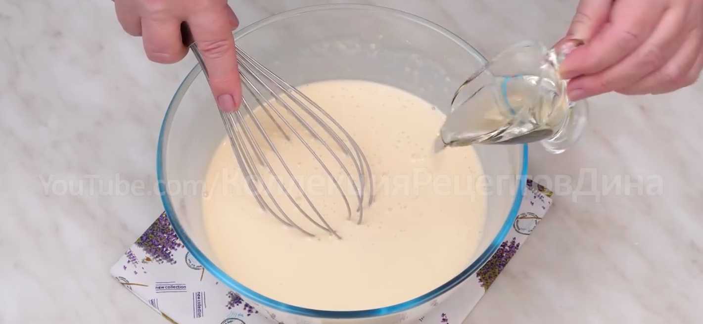 Блины с мясом-Шаг 6