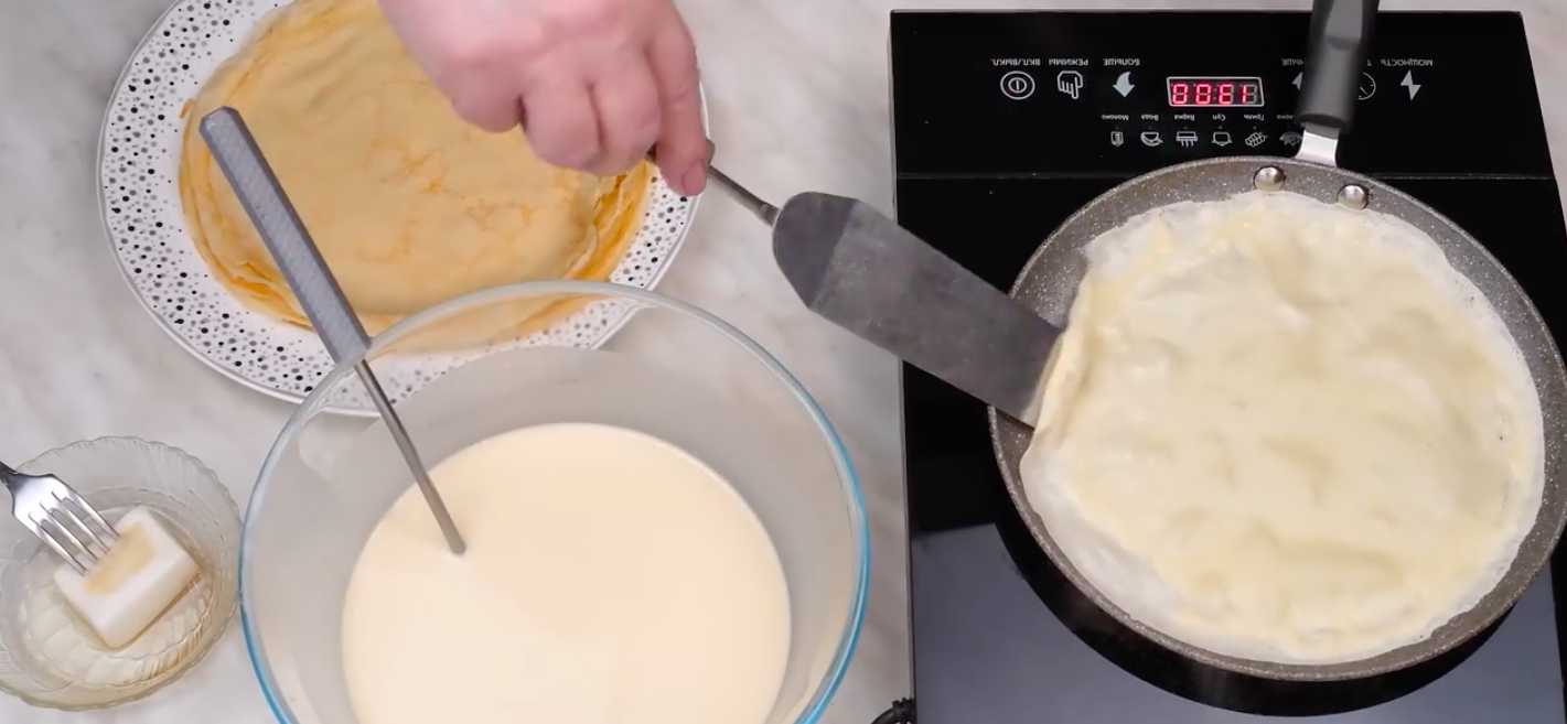 Блины с мясом-Шаг 10