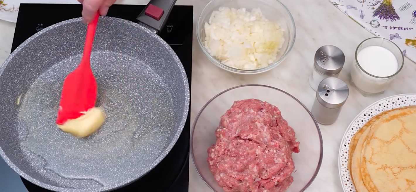 Блины с мясом-Шаг 14