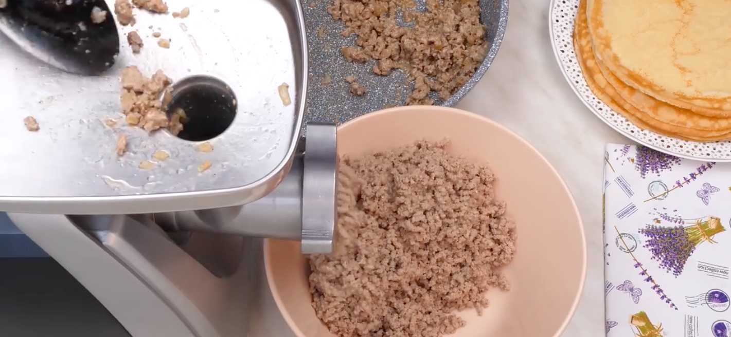 Блины с мясом-Шаг 19