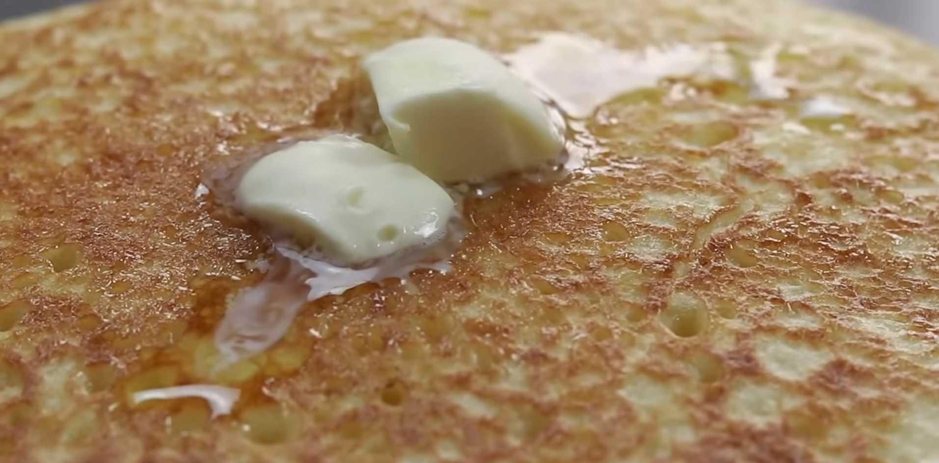 Дрожжевые блины на молоке-Шаг 13