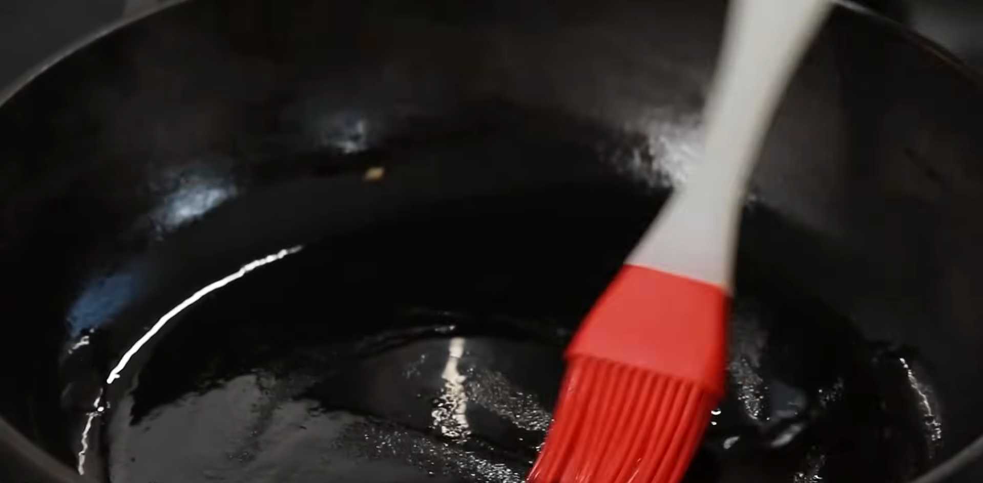 Дрожжевые блины на молоке-Шаг 7