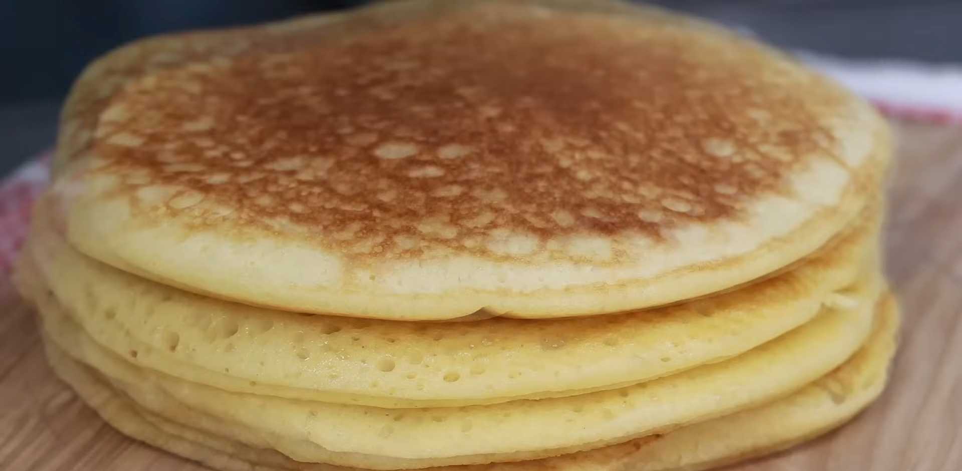 Дрожжевые блины на молоке-Шаг 12