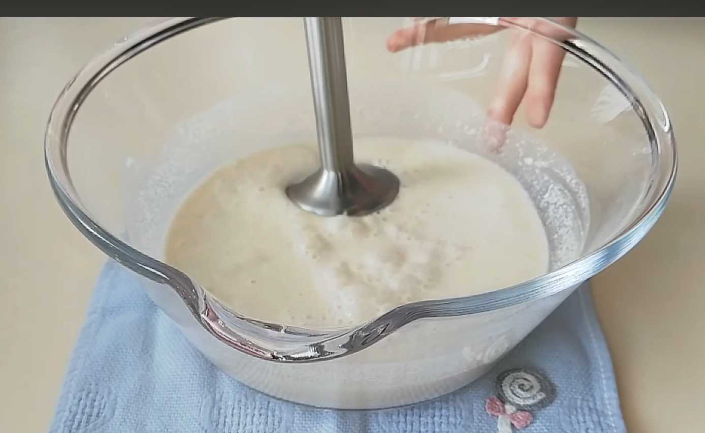 Марокканские блины на манке-Шаг 3