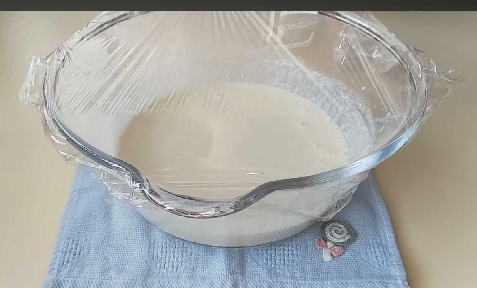 Марокканские блины на манке-Шаг 5