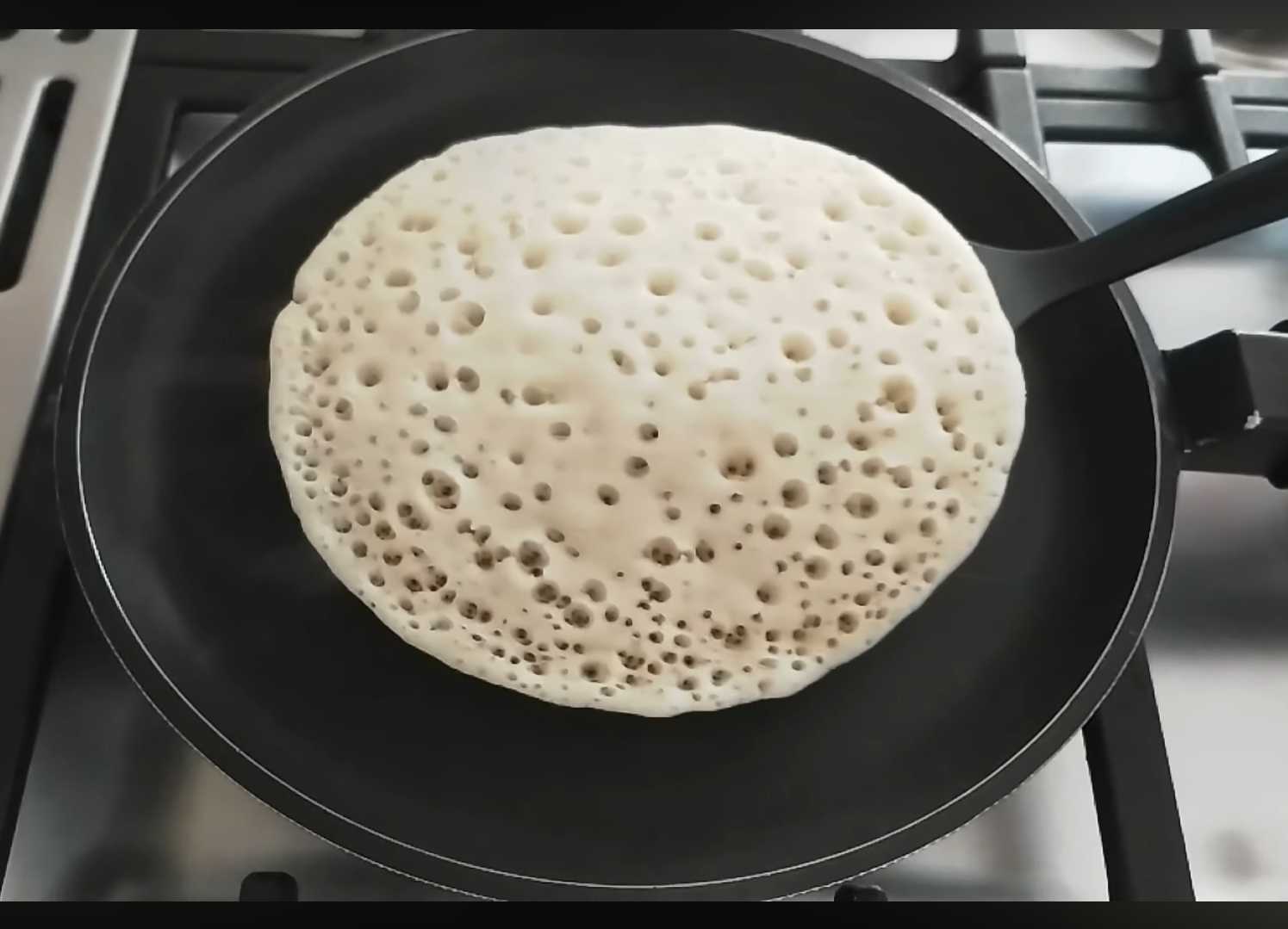 Марокканские блины на манке-Шаг 9