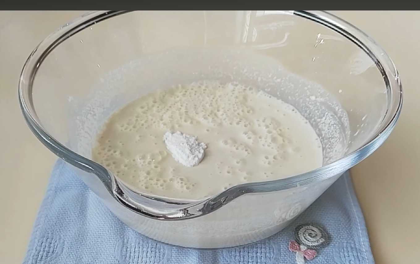 Марокканские блины на манке-Шаг 4