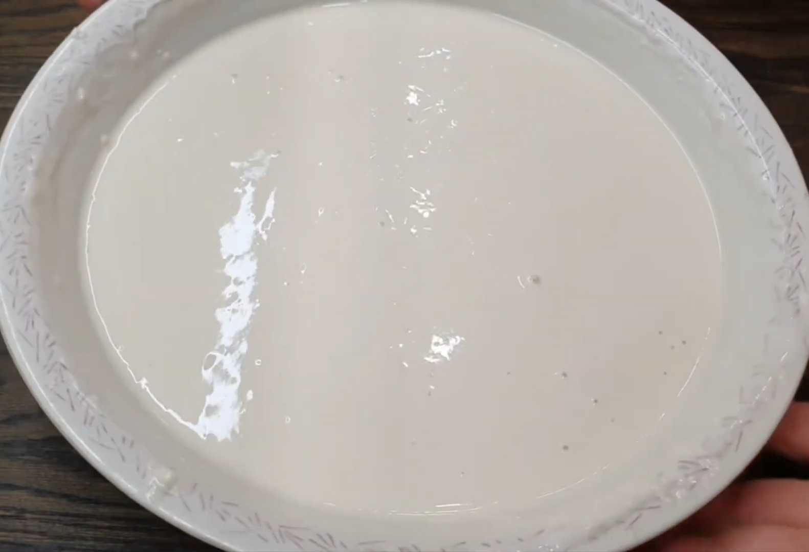 Дрожжевые блины на кефире-Шаг 4