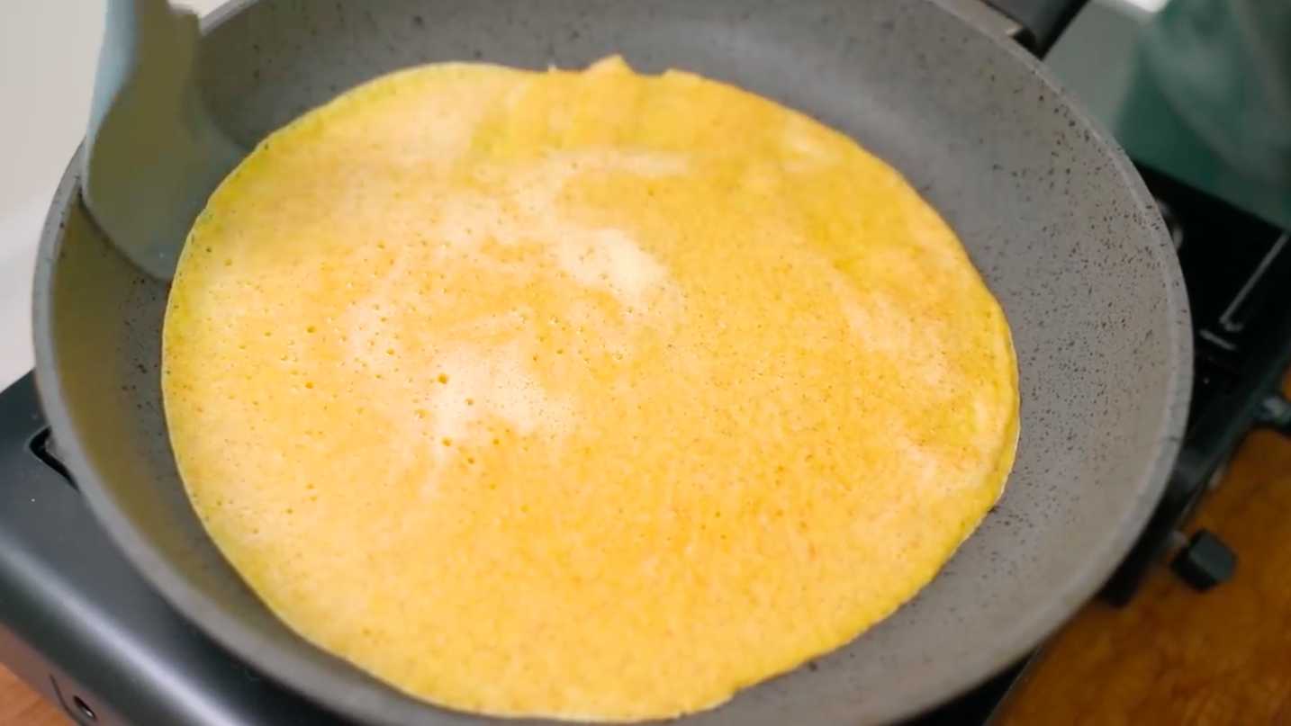 Овсяный блин-Шаг 4