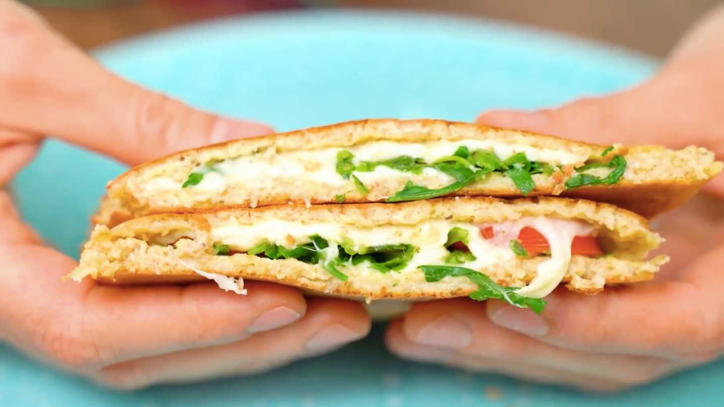 Овсяный блин-Шаг 8