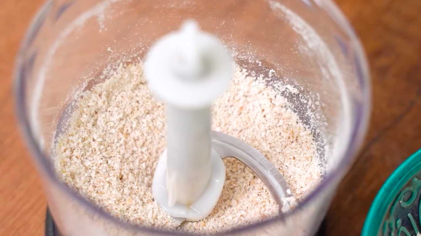 Овсяный блин-Шаг 1