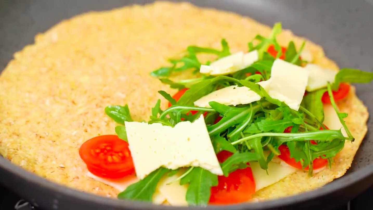 Овсяный блин-Шаг 7