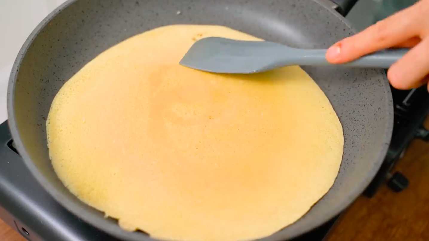 Овсяный блин-Шаг 5