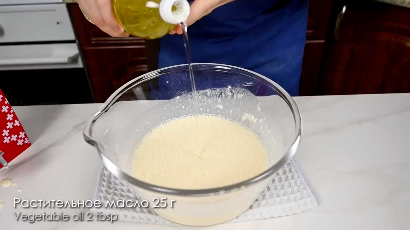 Блины с ветчиной и сыром-Шаг 8