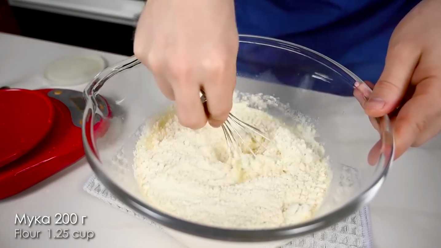 Блины с ветчиной и сыром-Шаг 5