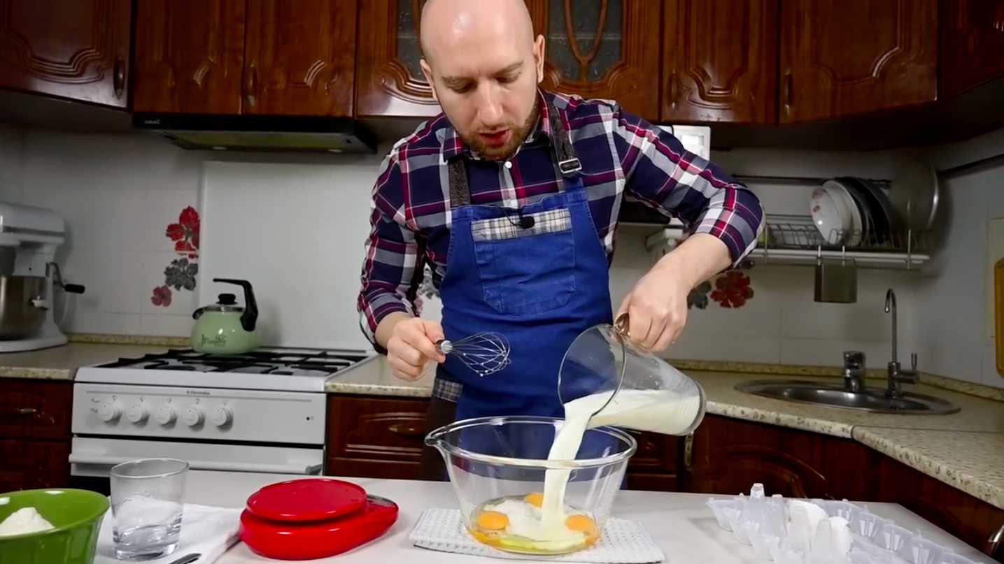 Блины с ветчиной и сыром-Шаг 3