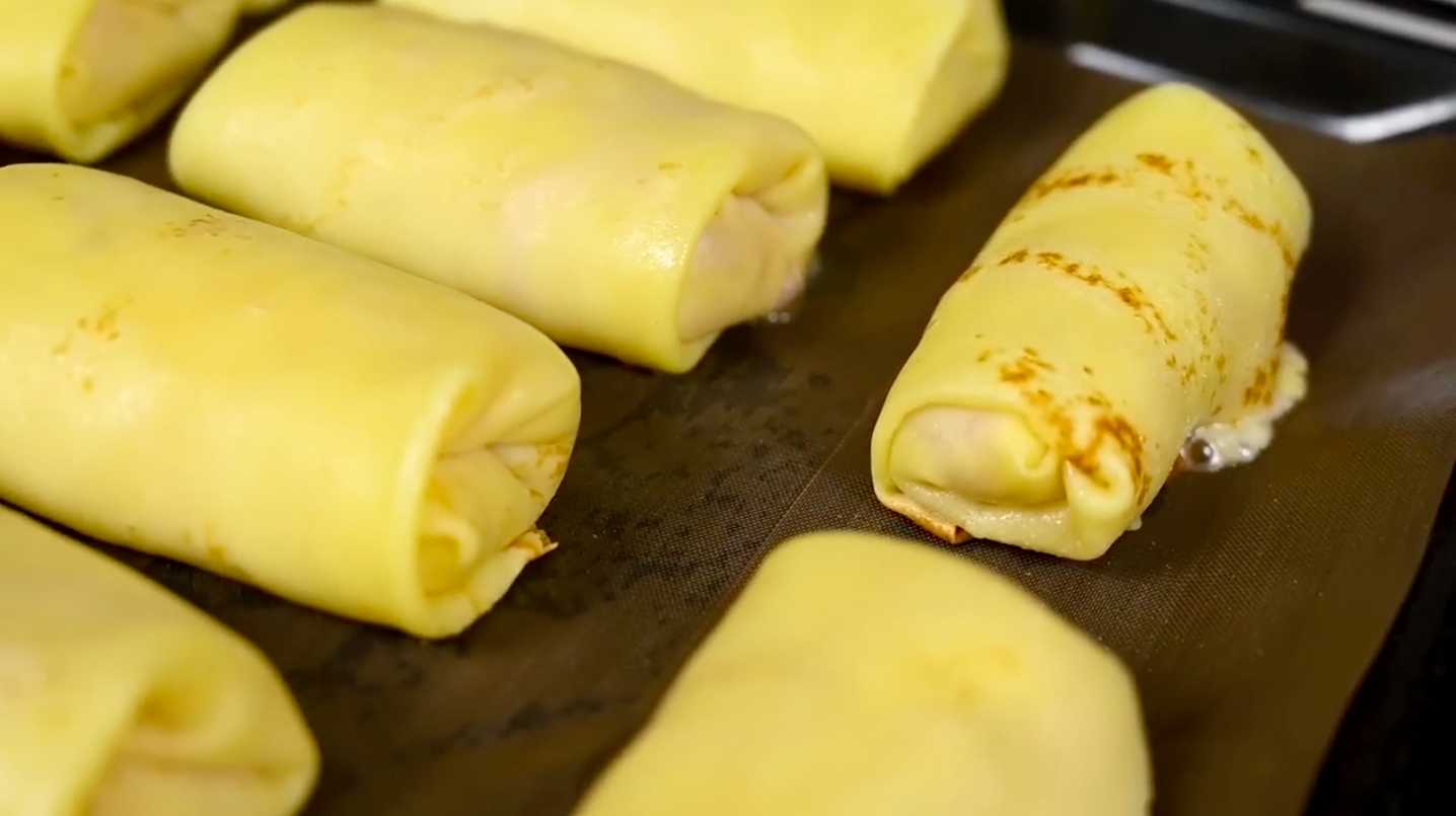 Блины с ветчиной и сыром-Шаг 18