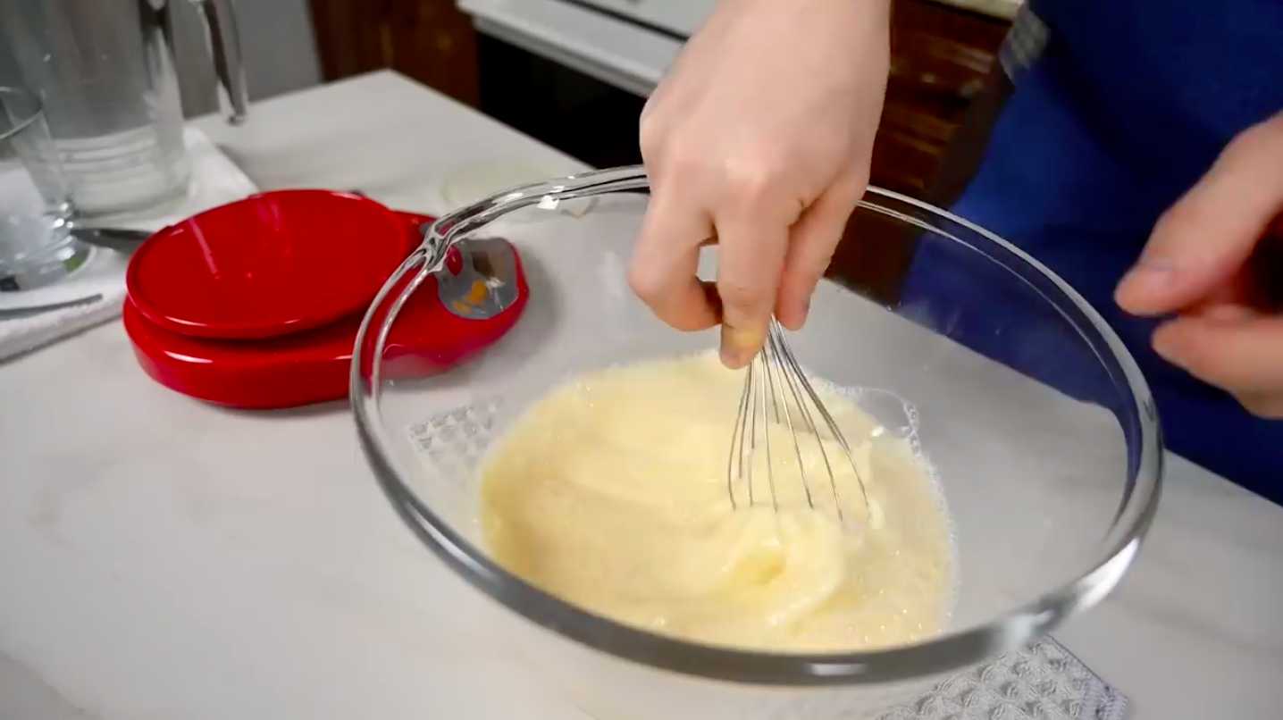 Блины с ветчиной и сыром-Шаг 4