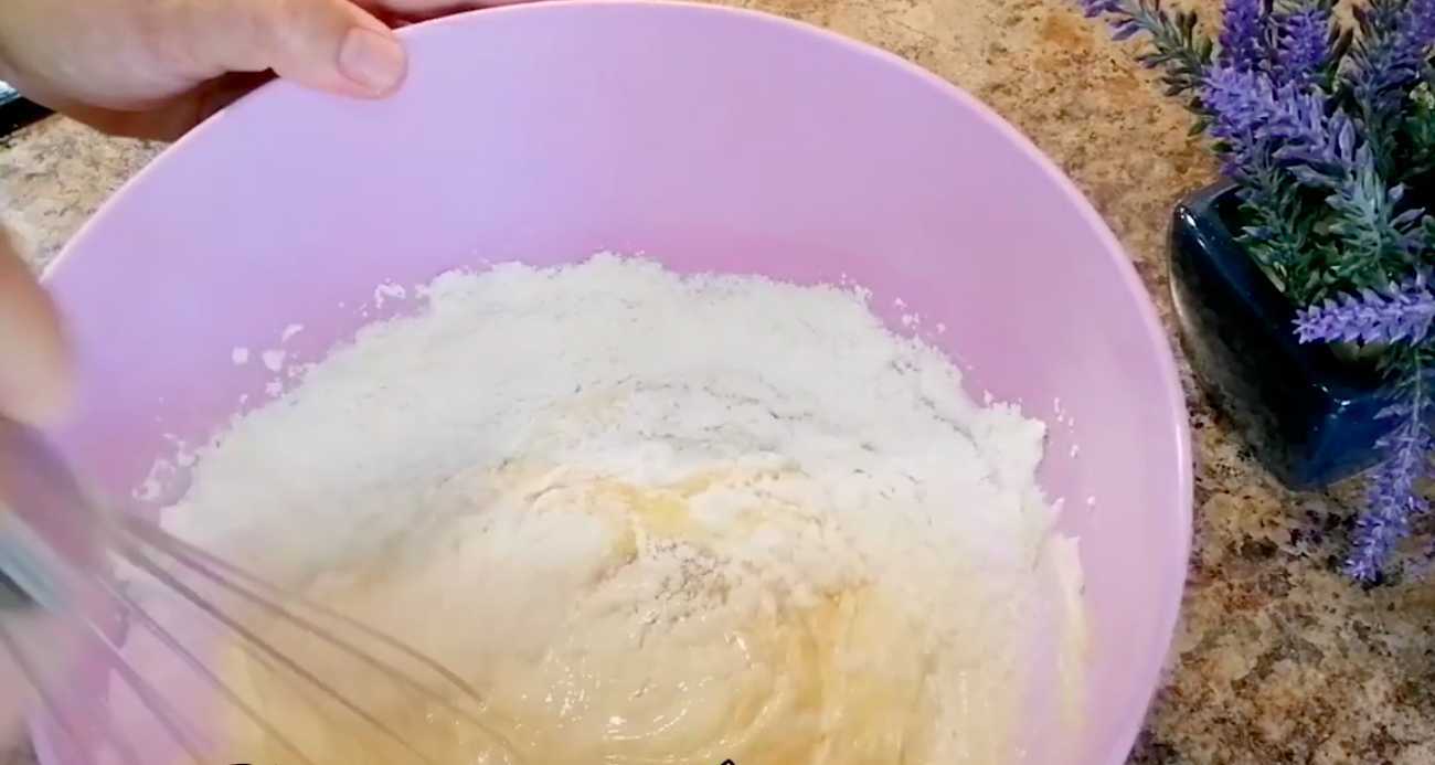 Блины на сыворотке с дырочками-Шаг 5