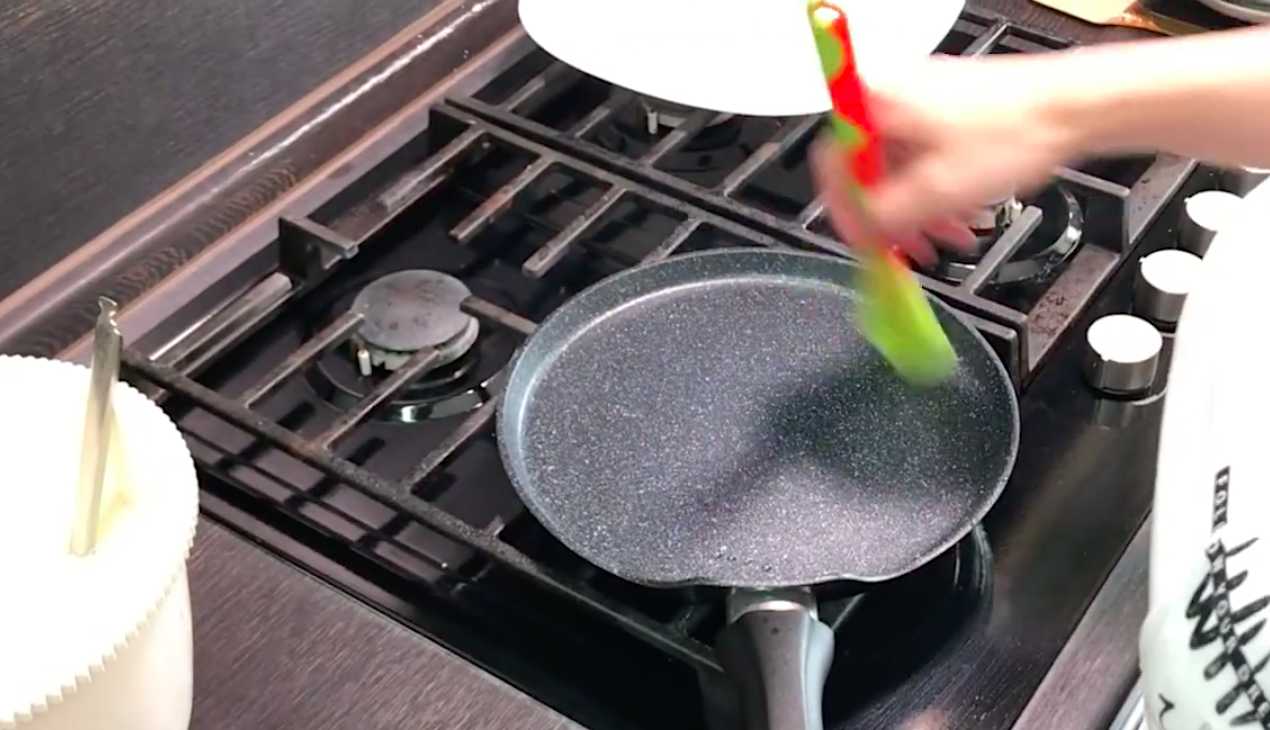 Блины на 1 литр молока-Шаг 6