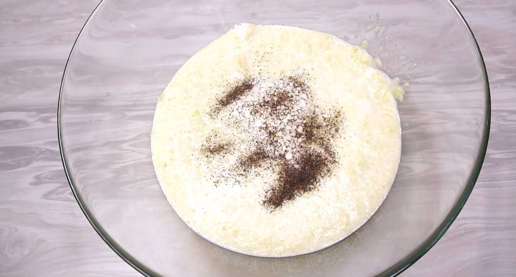 Блины с капустой-Шаг 3