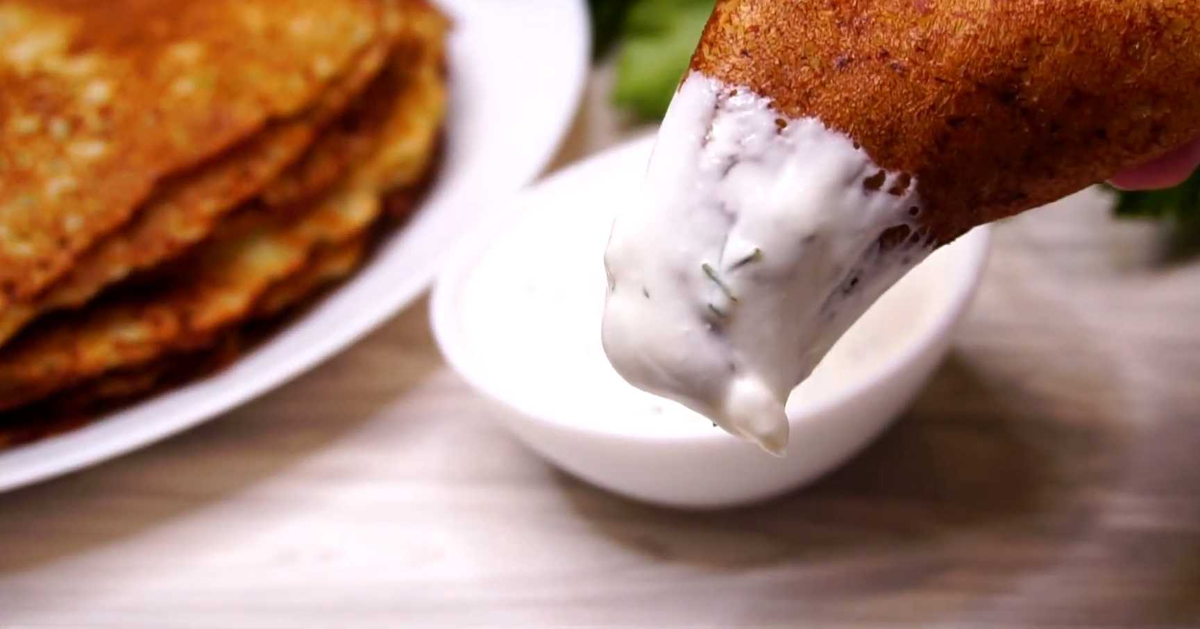 Блины с капустой-Шаг 13