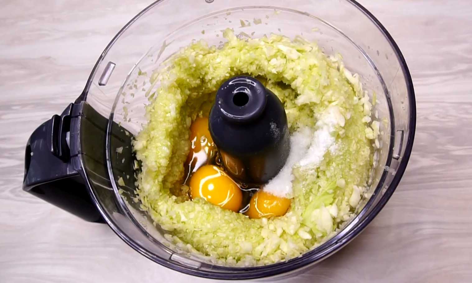 Блины с капустой-Шаг 2