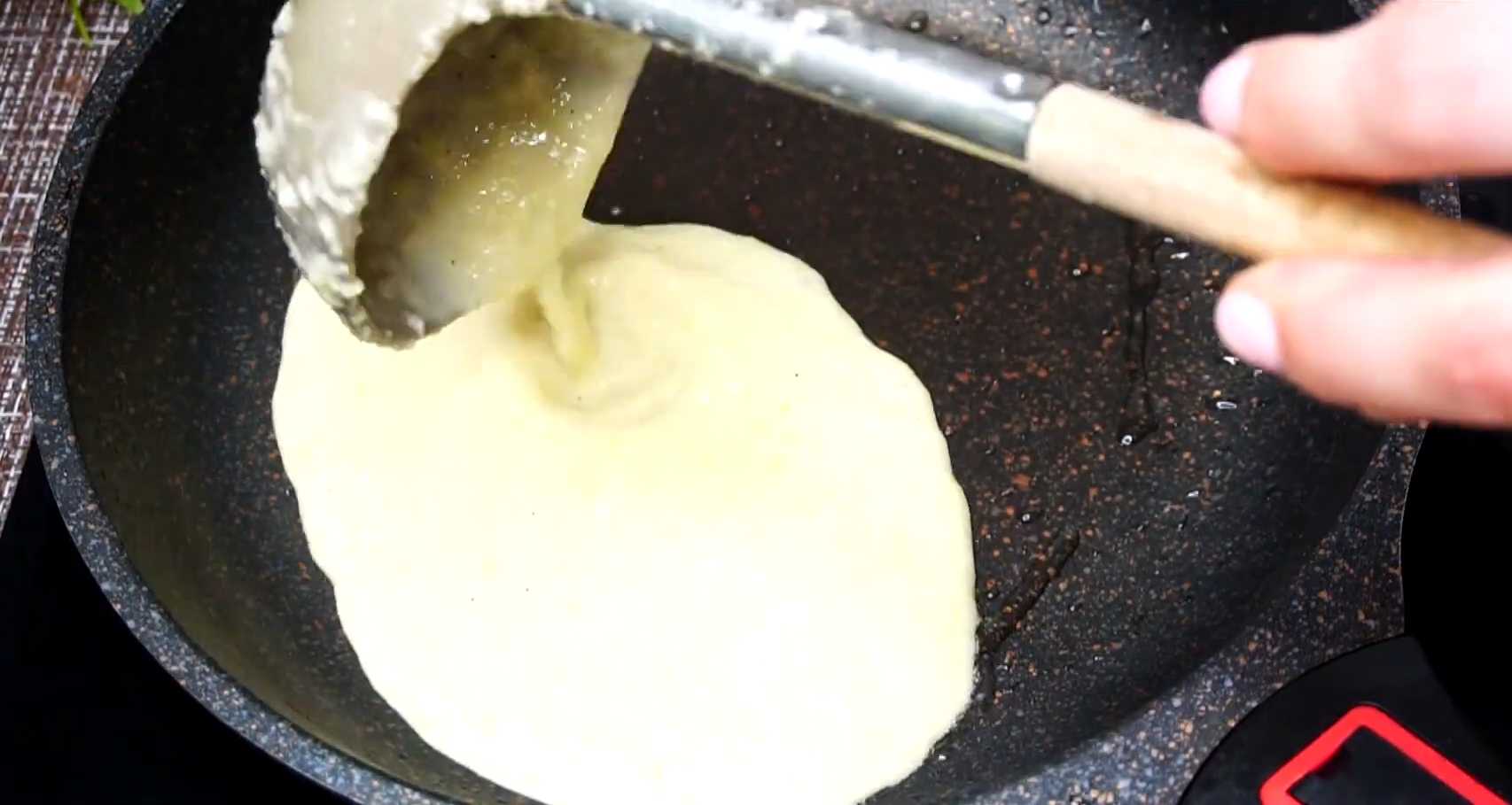 Блины с капустой-Шаг 8