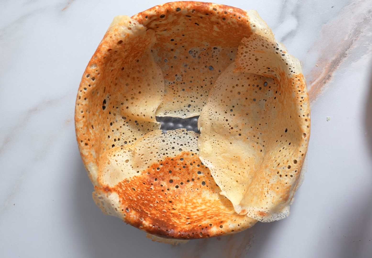 Курник из блинов с курицей и грибами-Шаг 7