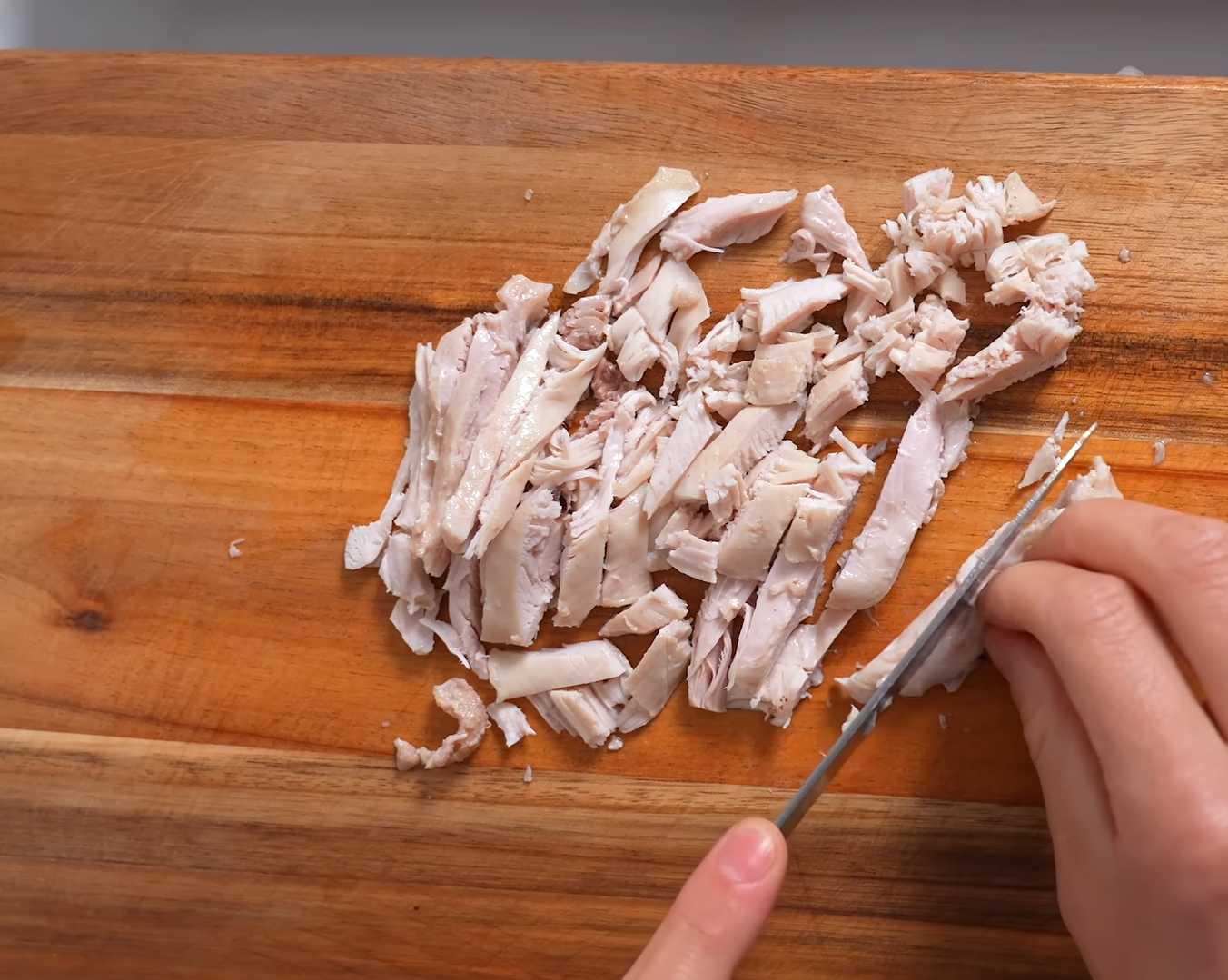 Курник из блинов с курицей и грибами-Шаг 3