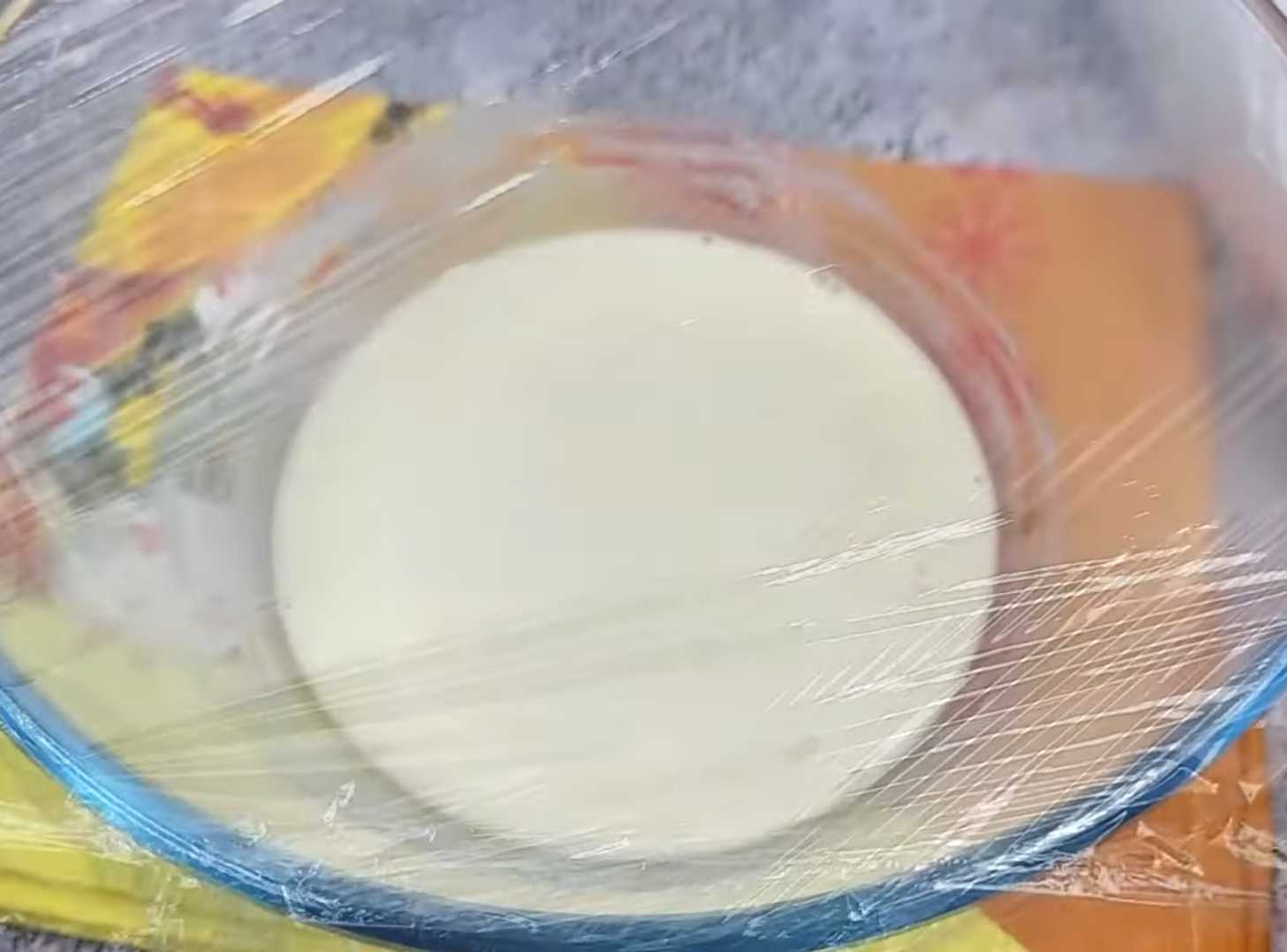 Толстые дрожжевые блины-Шаг 2