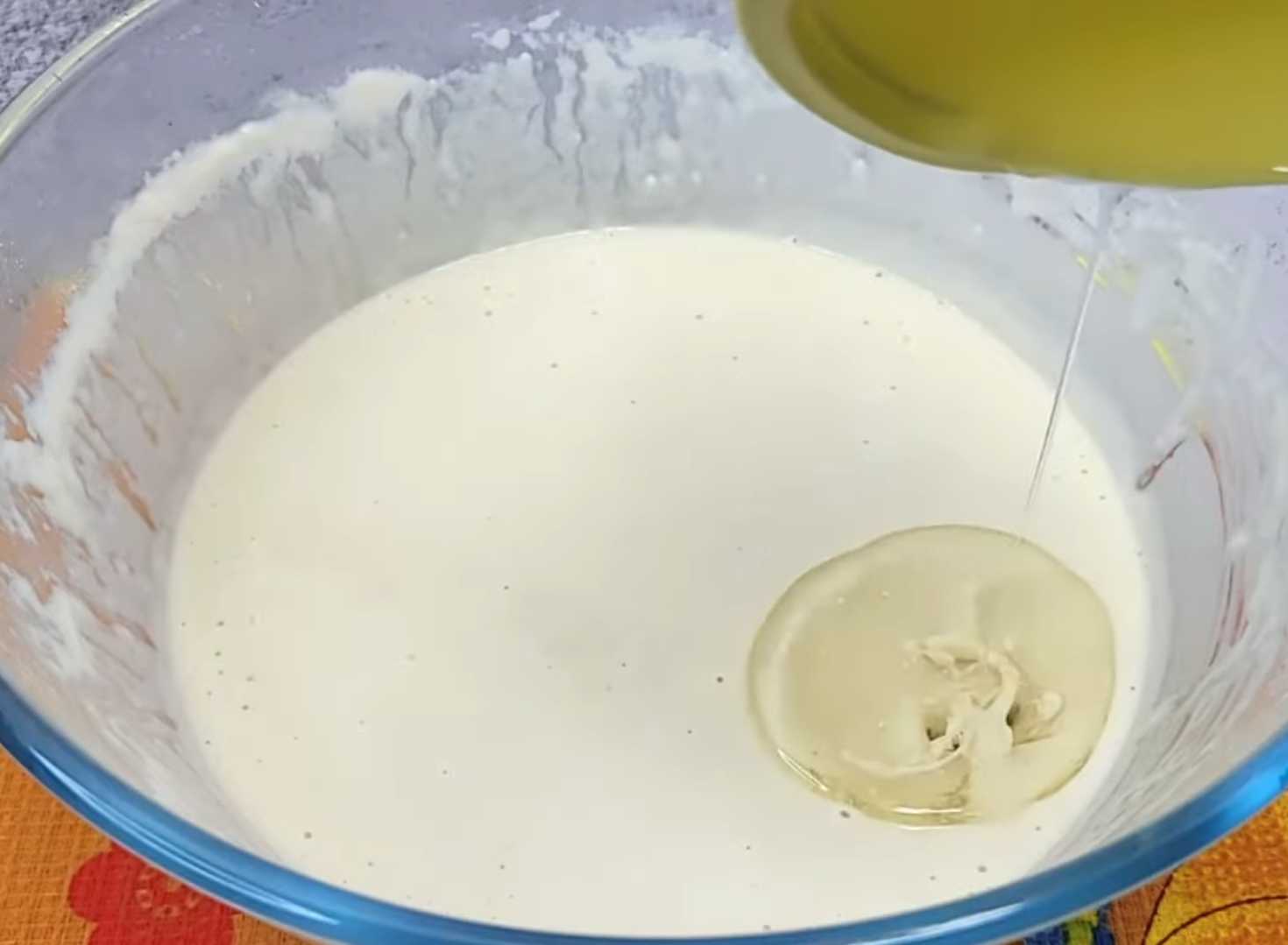 Толстые дрожжевые блины-Шаг 6