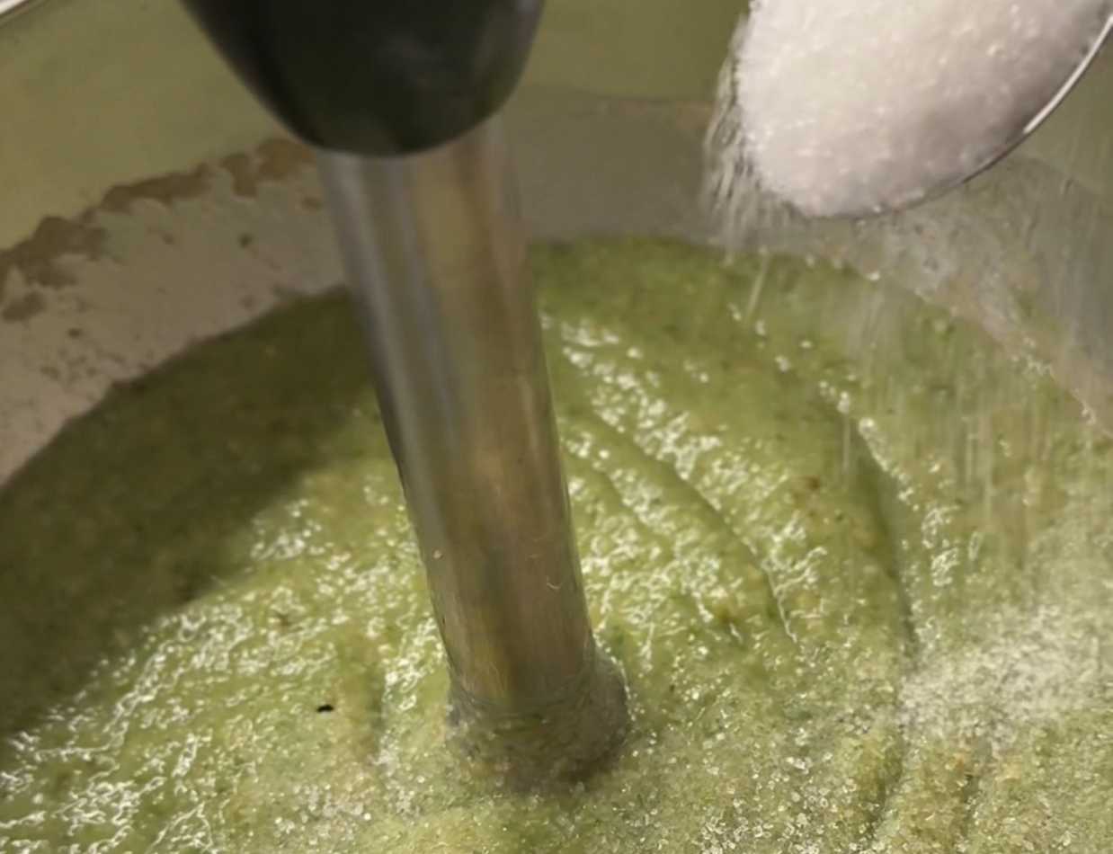 Пюре из фейхоа с сахаром-Шаг 4