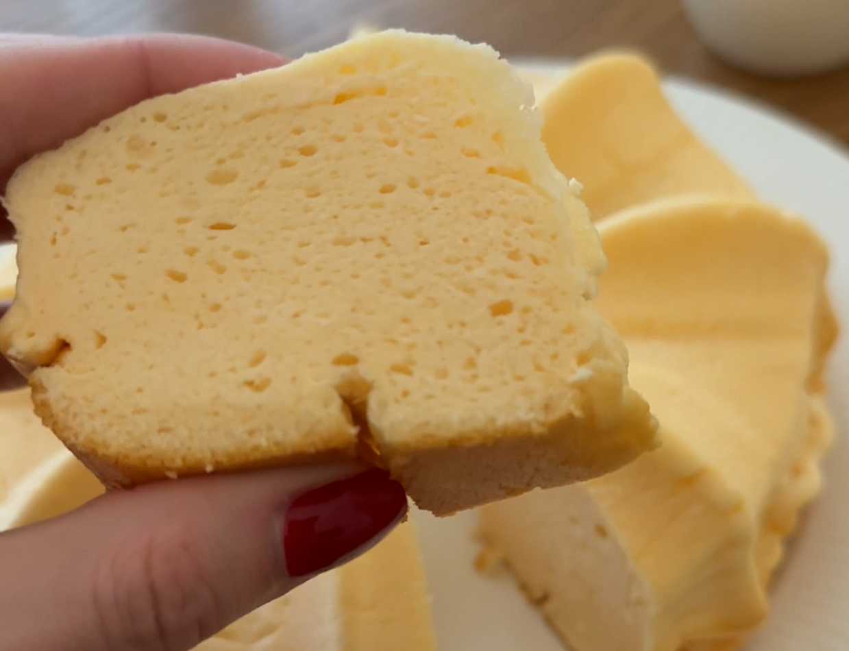 Бисквитный кекс на водяной бане-Шаг 10