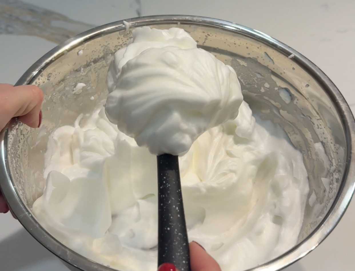 Бисквитный кекс на водяной бане-Шаг 5