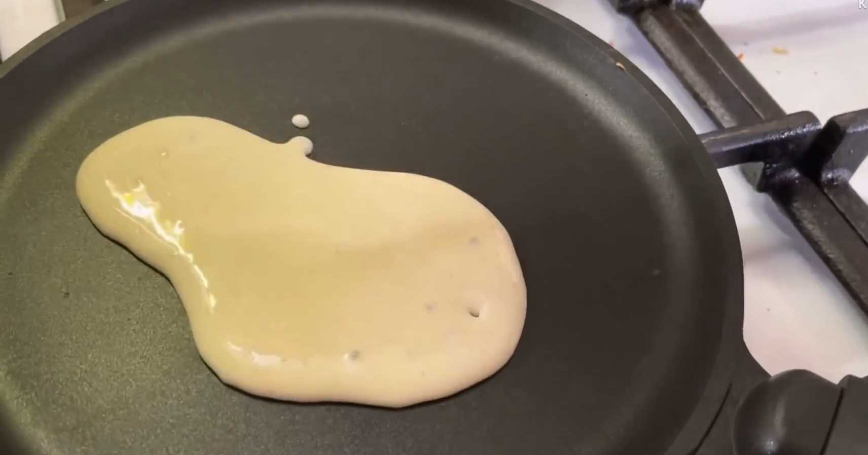 Блины с содой на кефире-Шаг 6