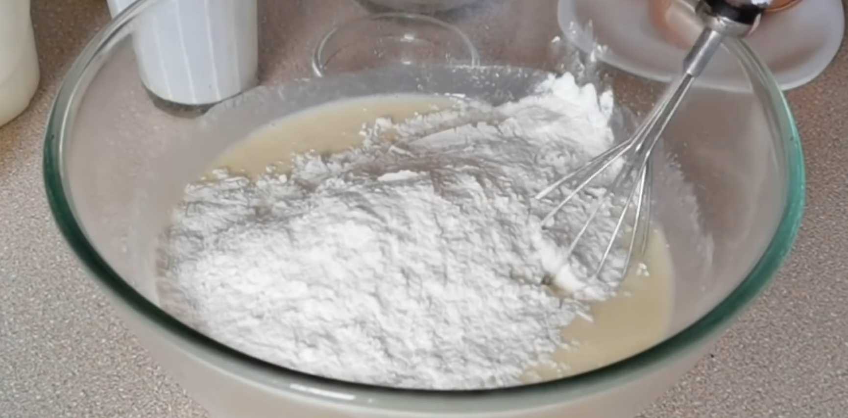 Блины с содой на кефире-Шаг 2