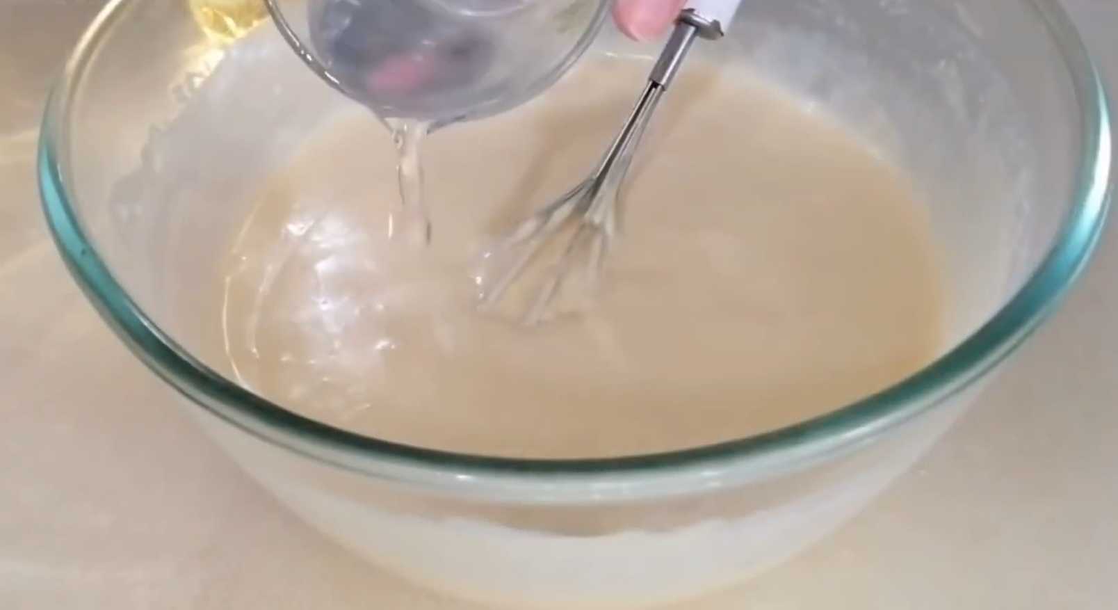 Блины с содой на кефире-Шаг 3