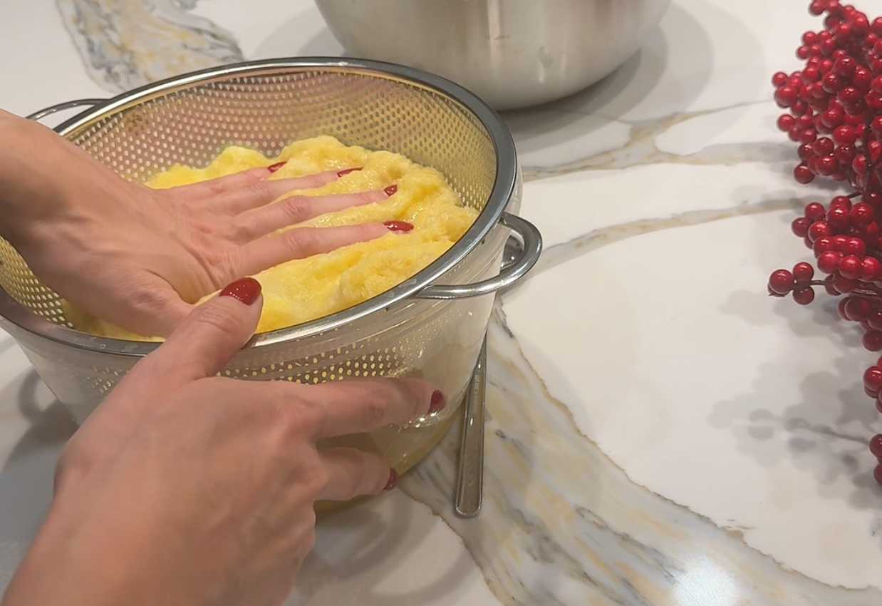 Картофельные оладьи со сметаной без муки-Шаг 4