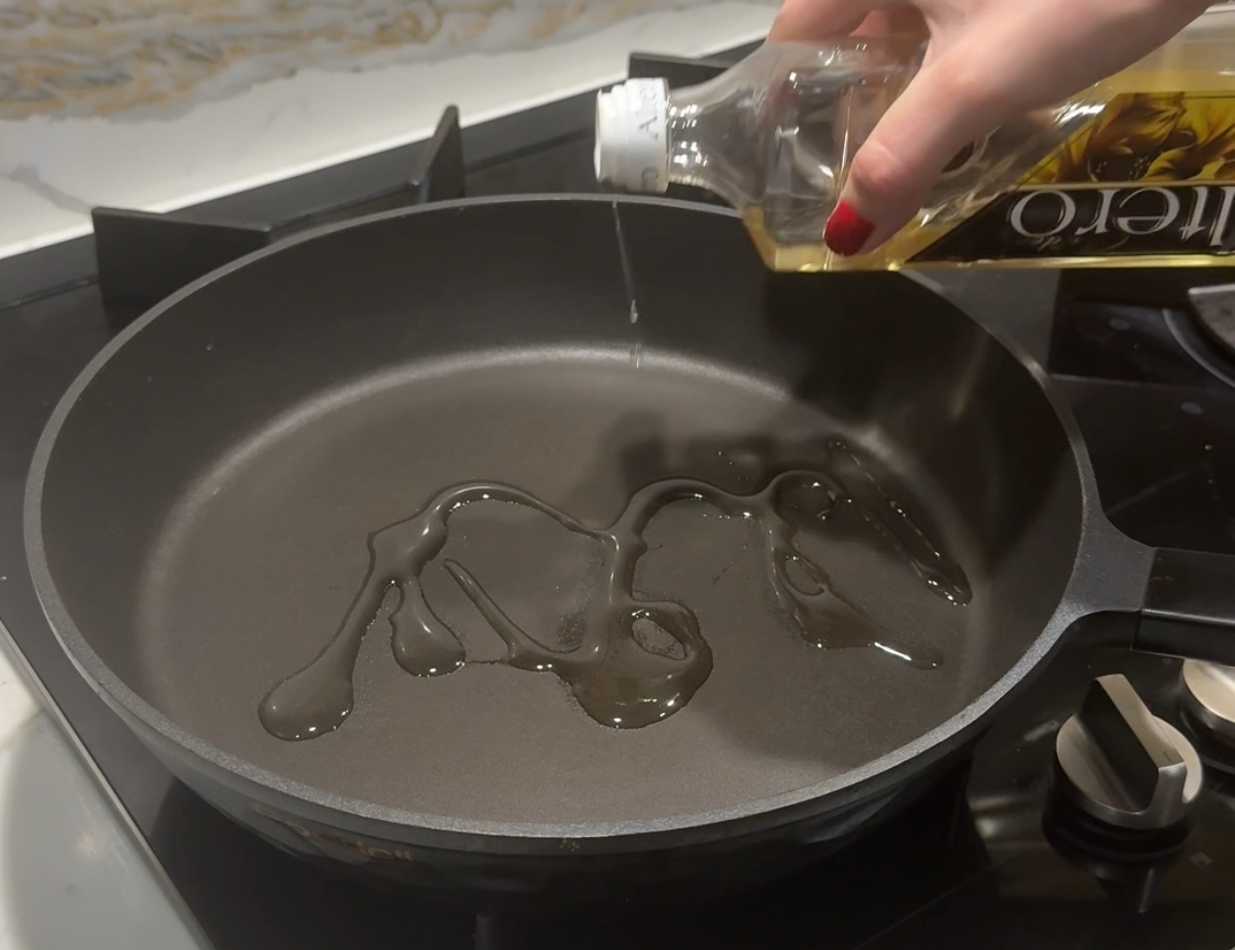 Картофельные оладьи со сметаной без муки-Шаг 8