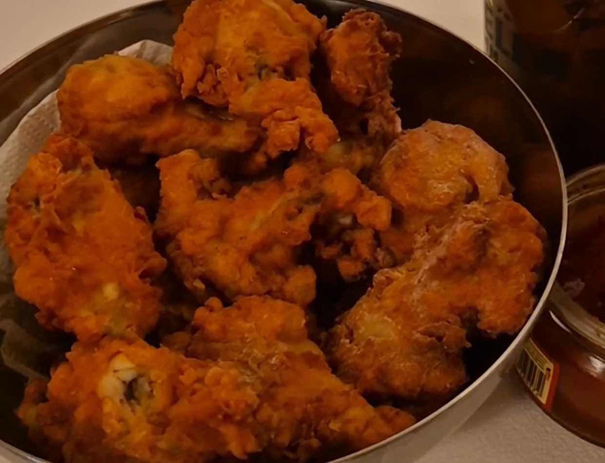 Хрустящие куриные крылышки по-корейски-Шаг 9