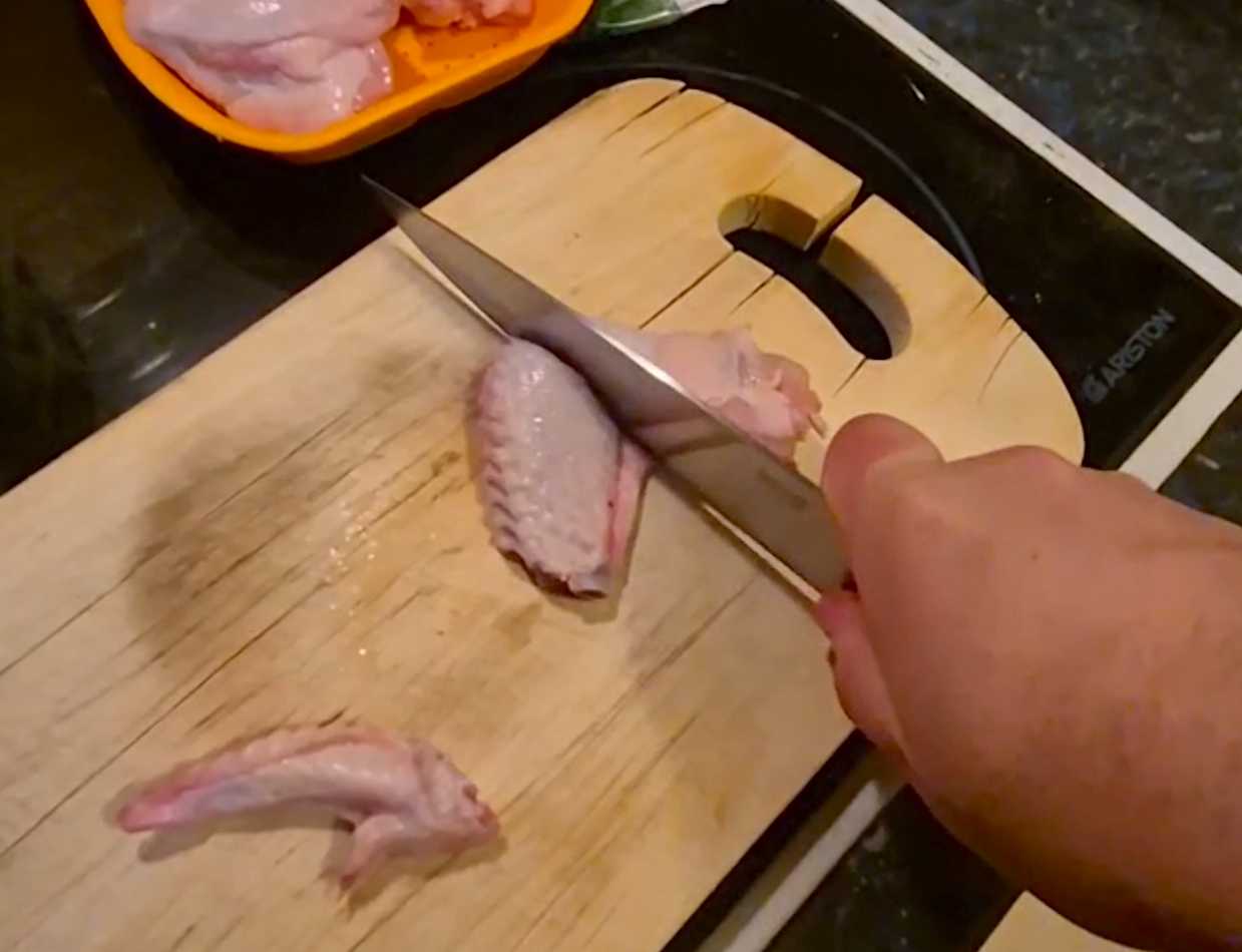 Хрустящие куриные крылышки по-корейски-Шаг 3