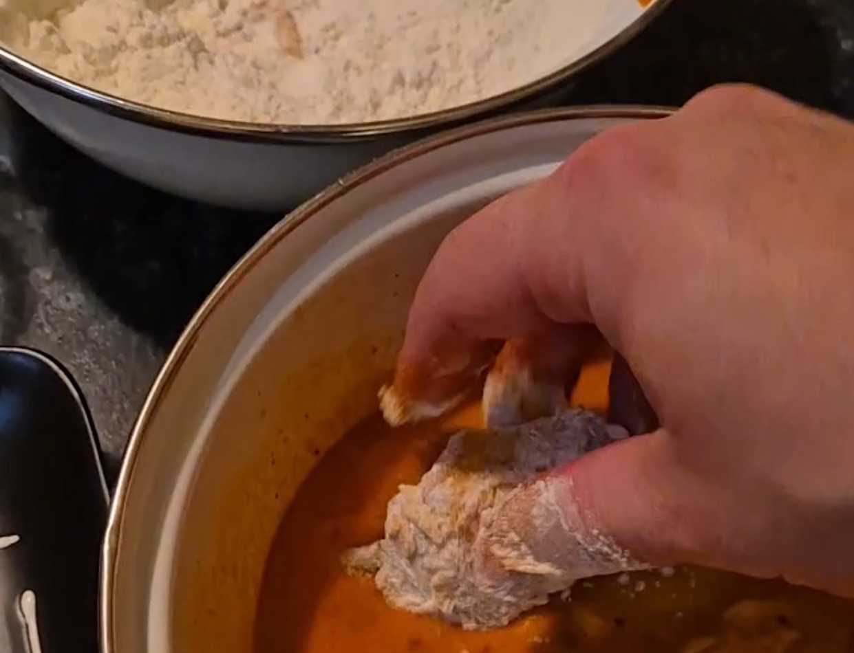 Хрустящие куриные крылышки по-корейски-Шаг 7