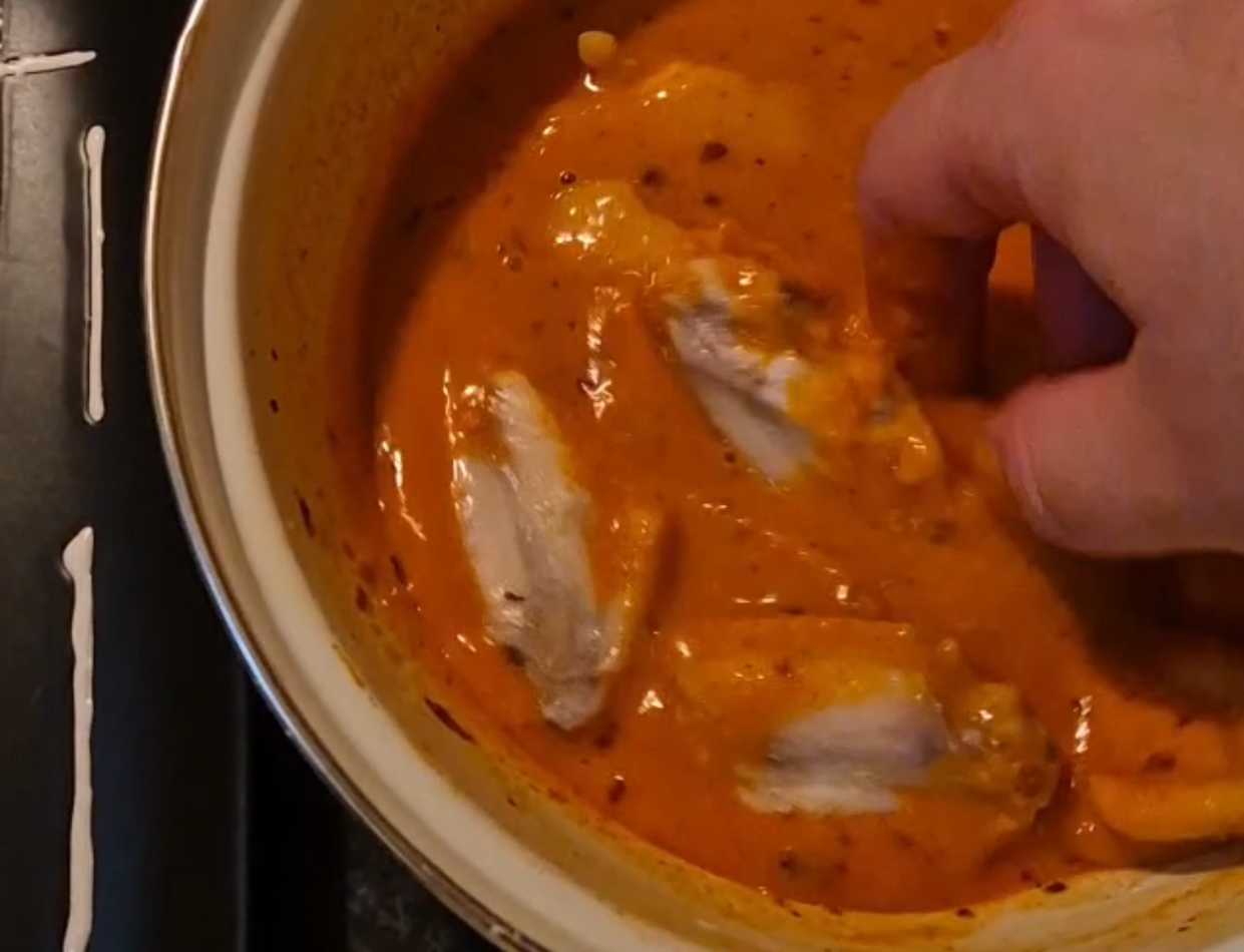 Хрустящие куриные крылышки по-корейски-Шаг 5