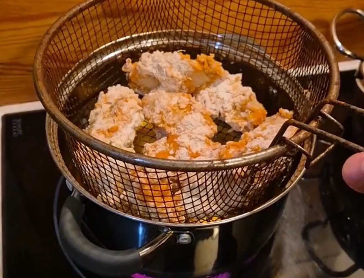 Хрустящие куриные крылышки по-корейски-Шаг 8